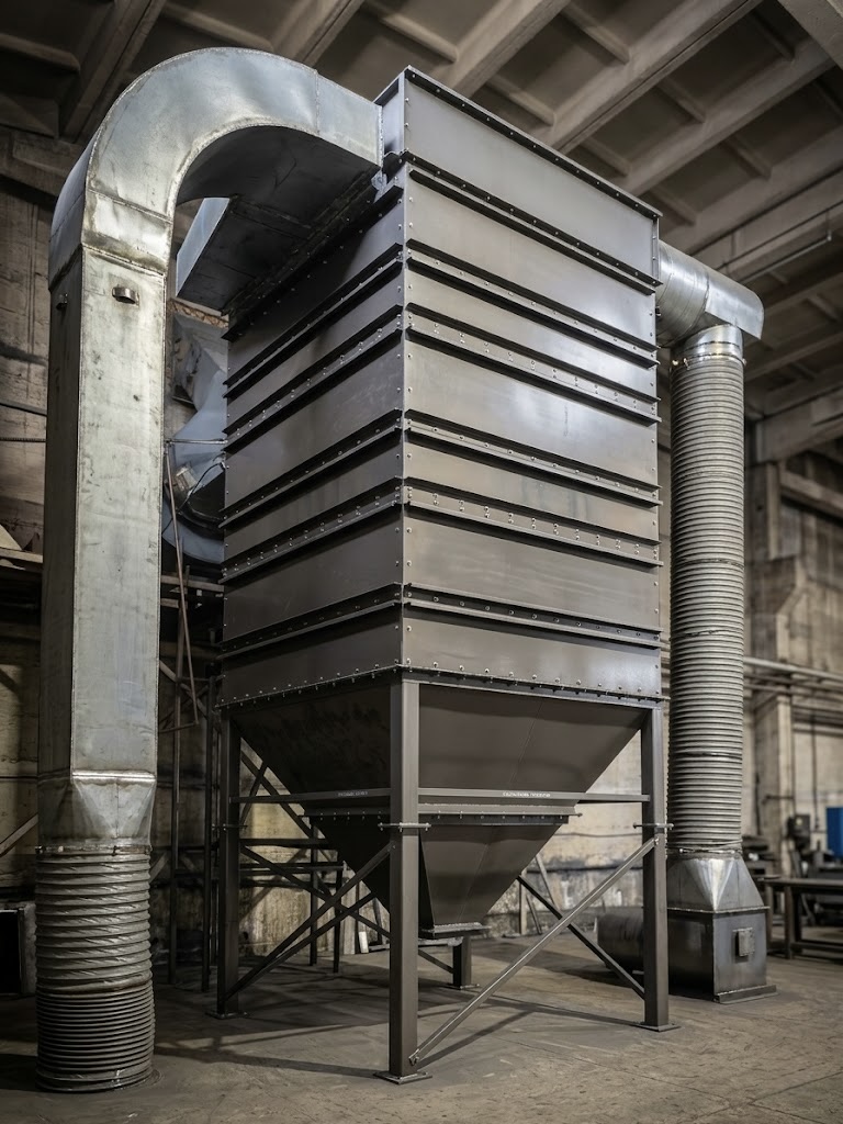 НПП «Композит» заменил систему пылеулавливания и закупил новые средства защиты для сотрудников