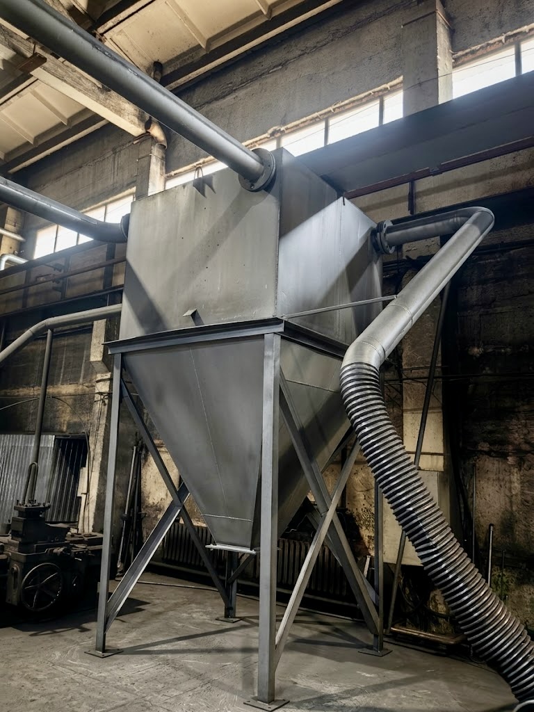 НПП «Композит» заменил систему пылеулавливания и закупил новые средства защиты для сотрудников