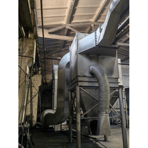 НПП «Композит» заменил систему пылеулавливания и закупил новые средства защиты для сотрудников