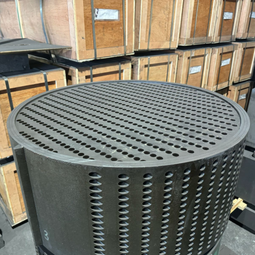 Блочный графитовый теплообменник ТО ТГ-КБ-5-100, срок изготовления 45 дней