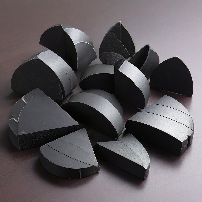 Карбидокремневые сегменты