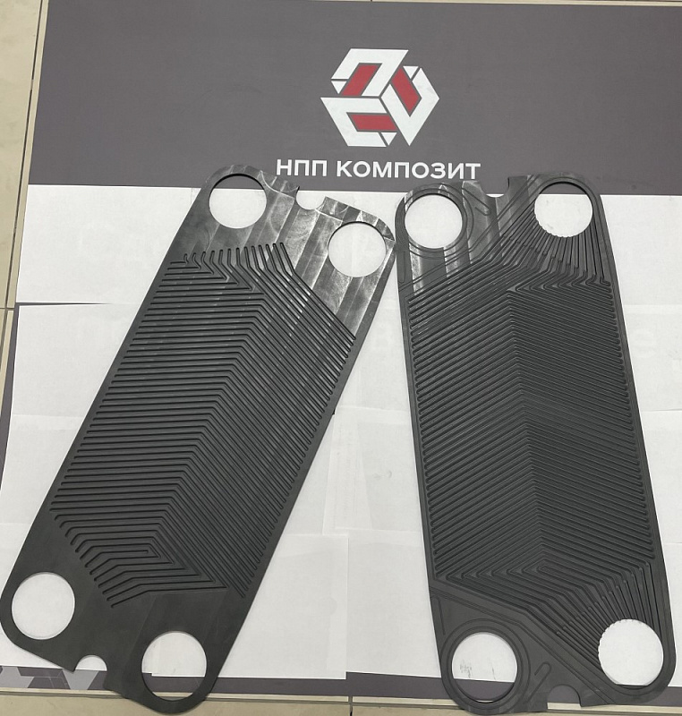 Графитовые пластины для разборных пластинчатых теплообменников