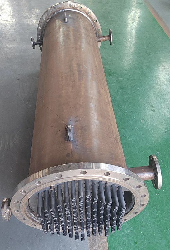 Трубчатый теплообменник из карбида кремния(SiC)