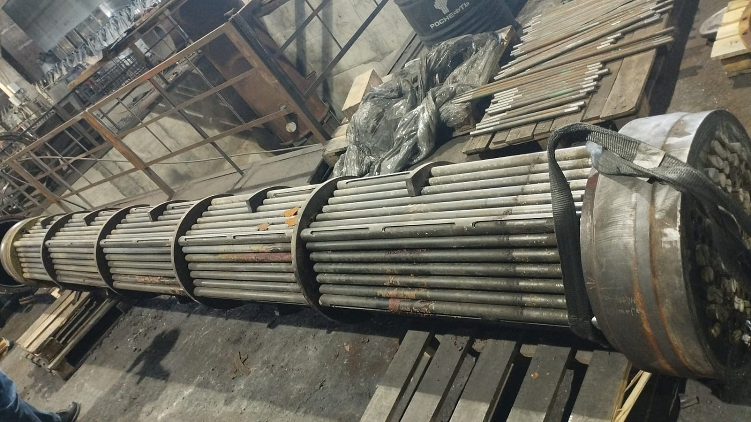 Кейс НПП «Композит»: срочный ремонт и модернизация графитовых теплообменников для ПАО «ГМК «Норникель» с увеличением эффективности в 2,2 раза