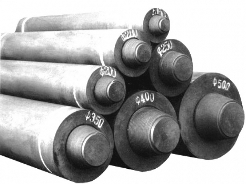 Электроды графитированные пропитанные ЭГП