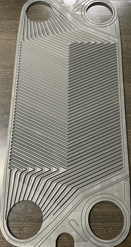 Теплообменник пластинчатый наборный ГРАФИТОН