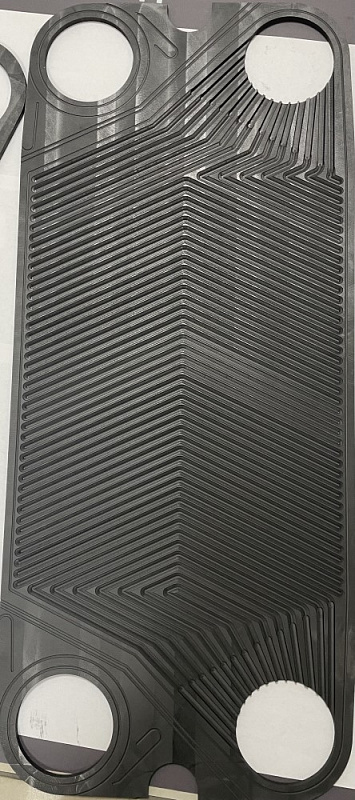 Графитовые пластины для разборных пластинчатых теплообменников