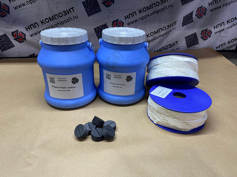 Ремонтные комплекты для трубчатых графитовых теплообменных аппаратов, конденсаторов и абсорберов