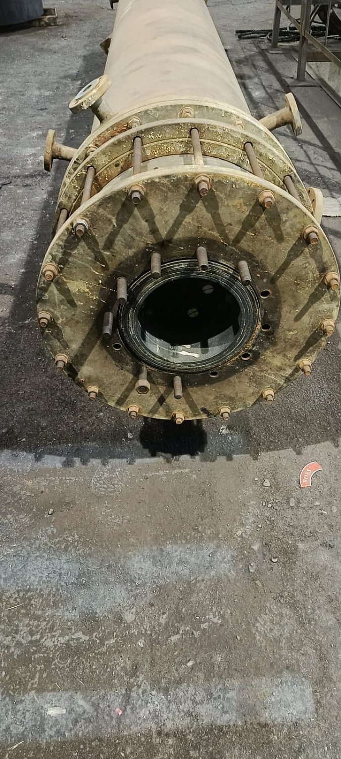 Кейс НПП «Композит»: срочный ремонт и модернизация графитовых теплообменников для ПАО «ГМК «Норникель» с увеличением эффективности в 2,2 раза