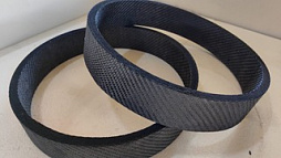 Изделия из твердого графитового войлока Изделия из твердого графитового войлока