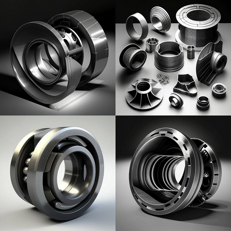 Вкладыш из карбида кремния