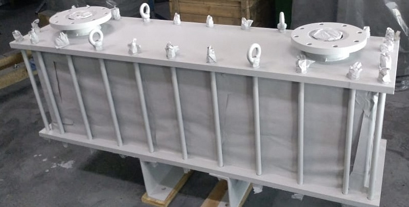 Теплообменник пластинчатый наборный ГРАФИТОН