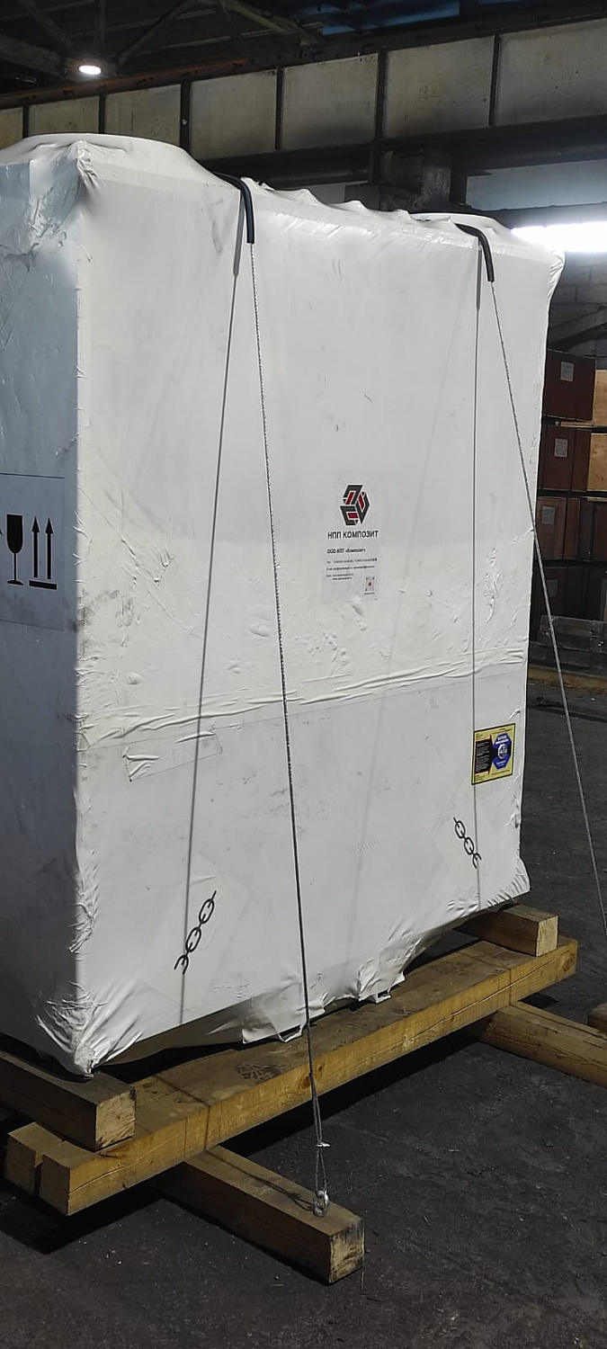 НПП "Композит" внедряет передовые технологии контроля при отгрузке графитового теплообменного оборудования