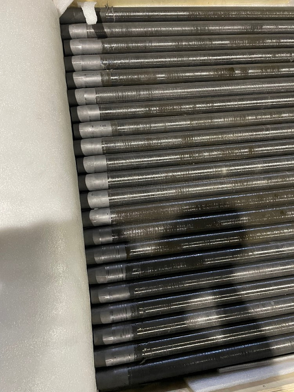 Графитопластовые армированные трубы