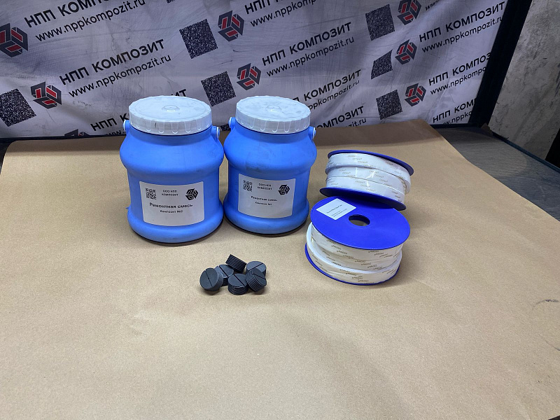 Ремонтные комплекты для трубчатых графитовых теплообменных аппаратов, конденсаторов и абсорберов