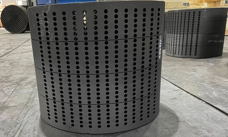 Карбидокремниевое теплообменное оборудование