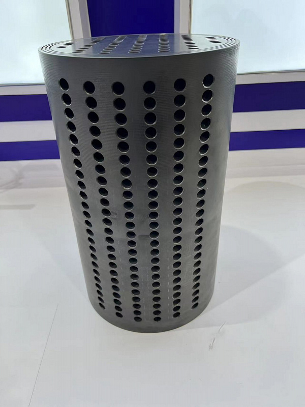 Блочный теплообменник из карбида кремния(SiC) Блочный теплообменник из карбида кремния(SiC)