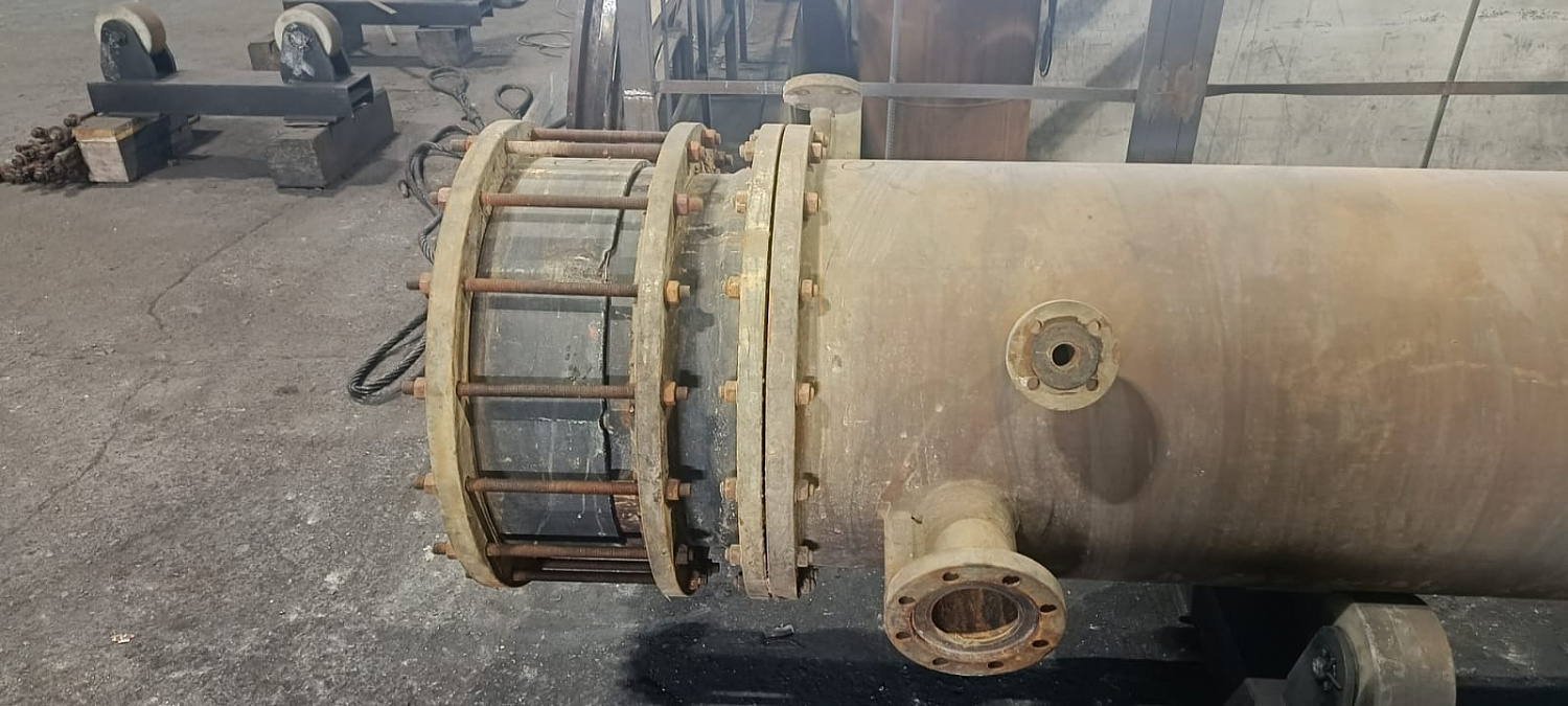 Кейс НПП «Композит»: срочный ремонт и модернизация графитовых теплообменников для ПАО «ГМК «Норникель» с увеличением эффективности в 2,2 раза