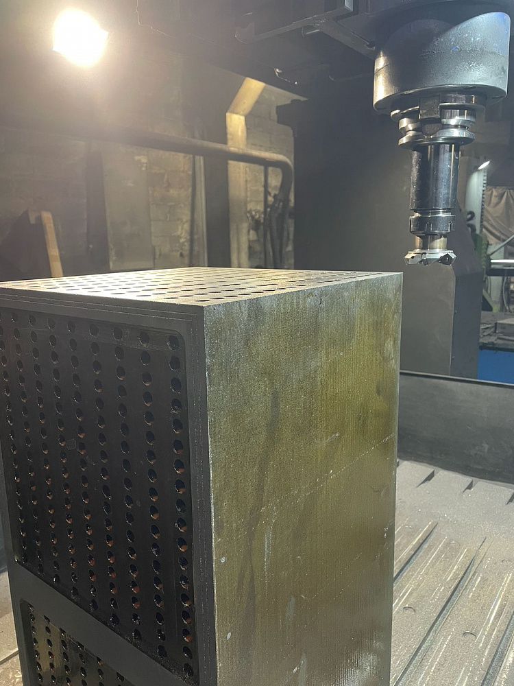 Станок с ЧПУ