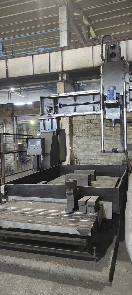 Станок с ЧПУ