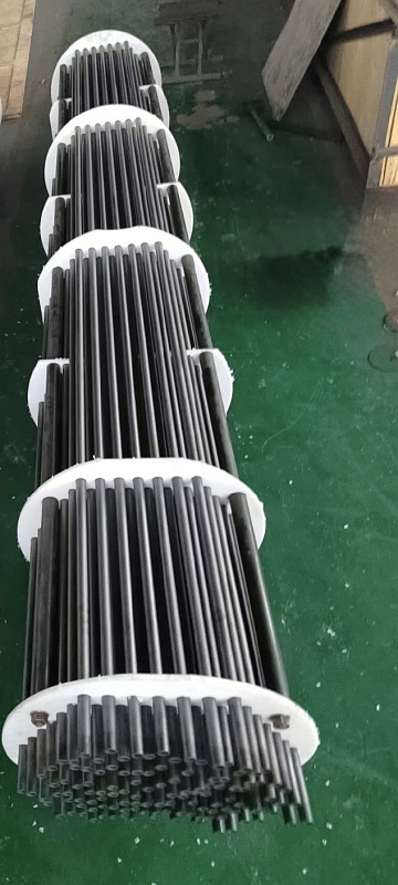 Трубчатый теплообменник из карбида кремния(SiC)