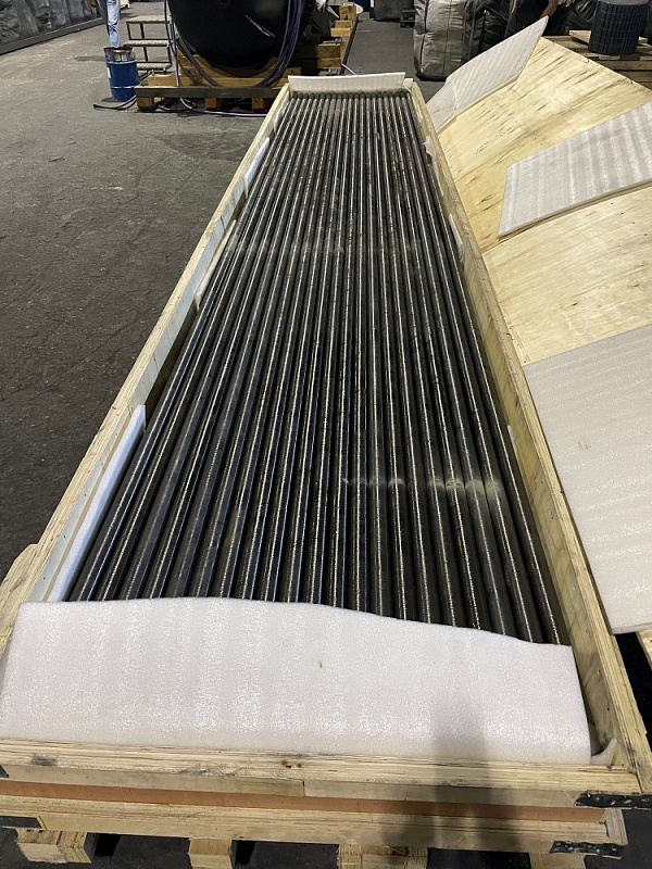 Графитопластовые армированные трубы