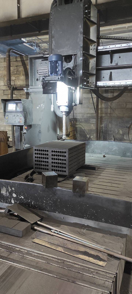 Станок с ЧПУ