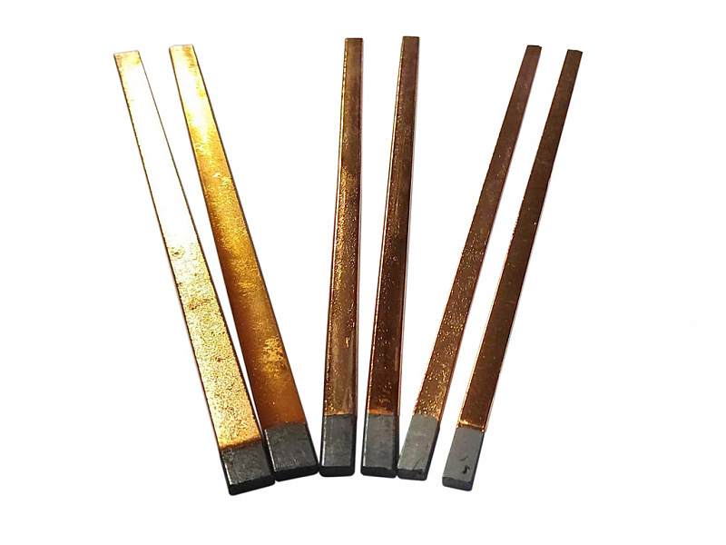 Воздушно-дуговые плоские омеднённые электроды ВДП