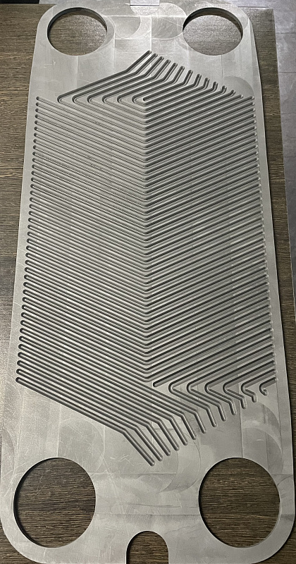 Теплообменник пластинчатый наборный ГРАФИТОН