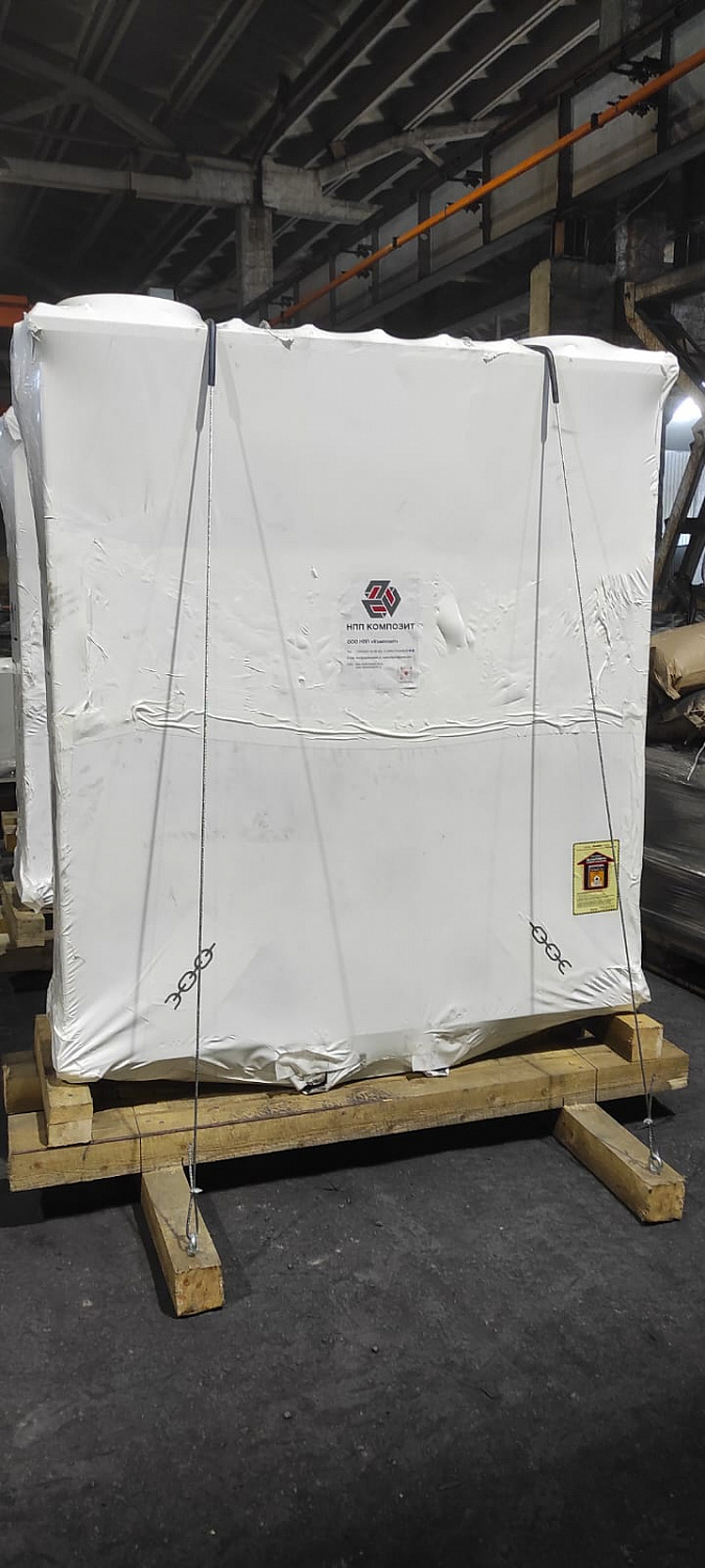 НПП "Композит" внедряет передовые технологии контроля при отгрузке графитового теплообменного оборудования
