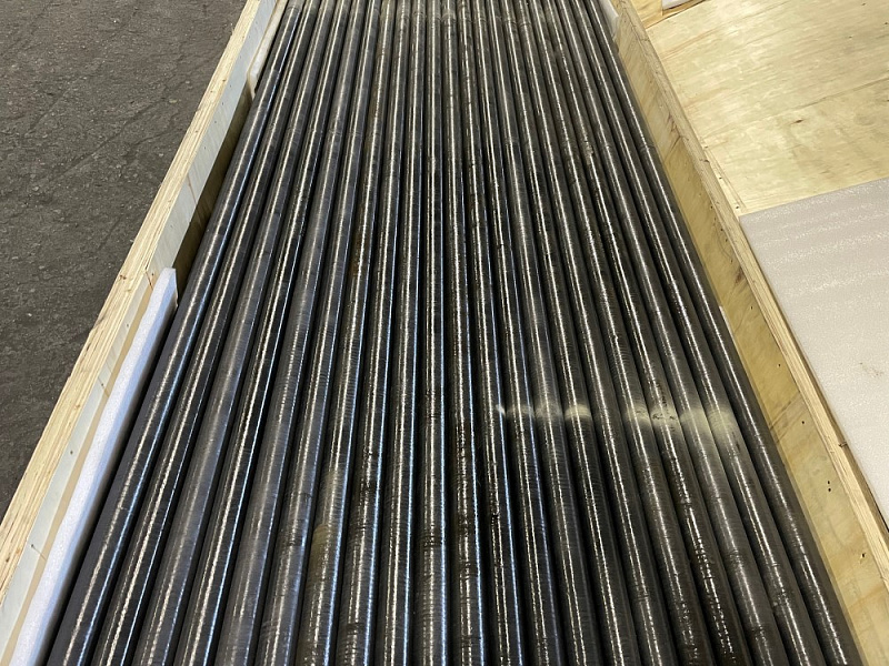 Графитопластовые армированные трубы