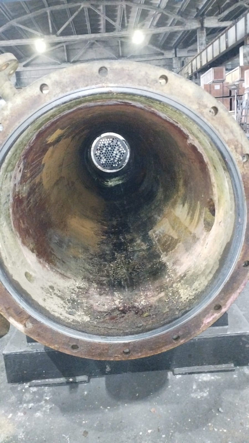 Кейс НПП «Композит»: срочный ремонт и модернизация графитовых теплообменников для ПАО «ГМК «Норникель» с увеличением эффективности в 2,2 раза