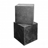 Кирпичи графитовые футеровочные Кирпичи графитовые футеровочные