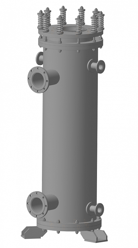 Теплообменник блочный. Замена стандартного аппарата 1Л1 Теплообменник блочный. Замена стандартного аппарата 1Л1