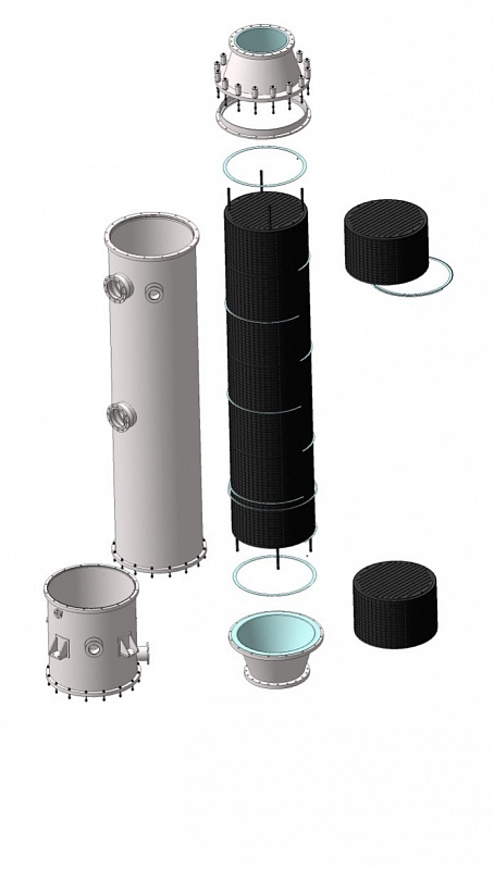 Разборная греющая камера ГРАФИТОН