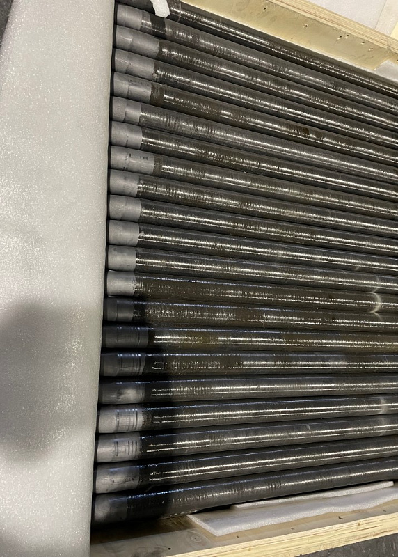 Графитопластовые армированные трубы