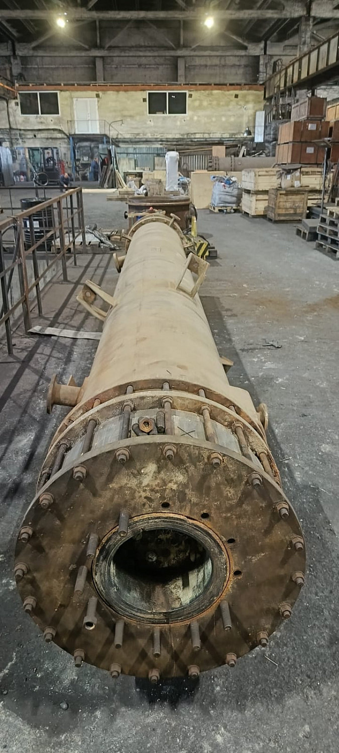 Кейс НПП «Композит»: срочный ремонт и модернизация графитовых теплообменников для ПАО «ГМК «Норникель» с увеличением эффективности в 2,2 раза