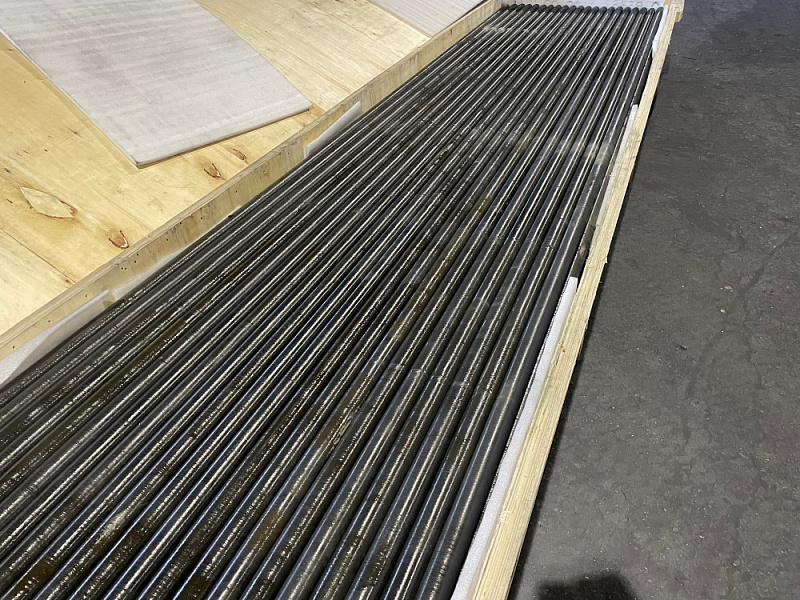 Графитопластовые армированные трубы