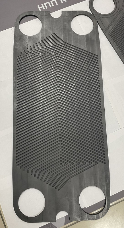 Графитовые пластины для разборных пластинчатых теплообменников