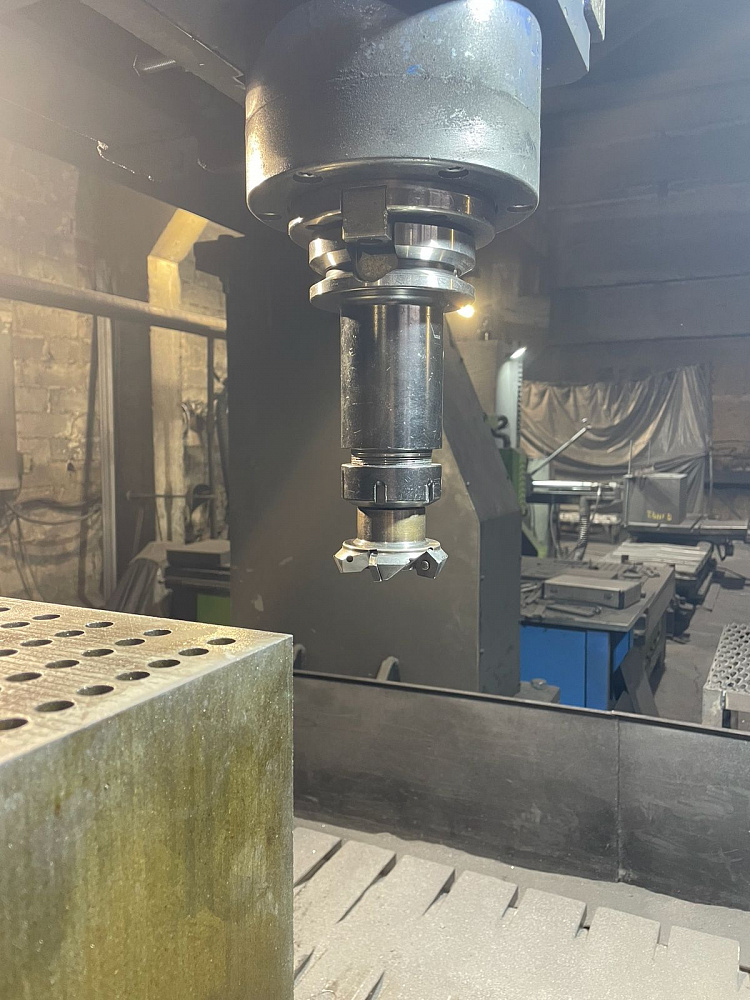 Станок с ЧПУ