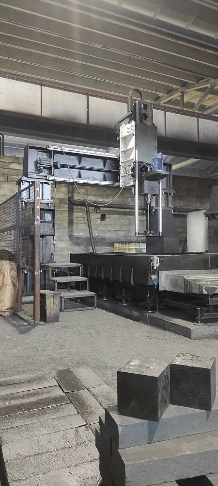 Станок с ЧПУ