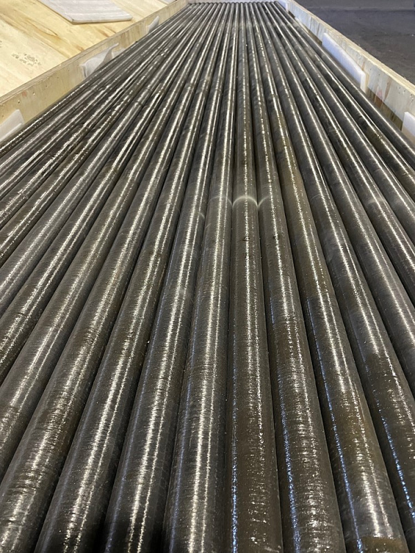 Графитопластовые армированные трубы