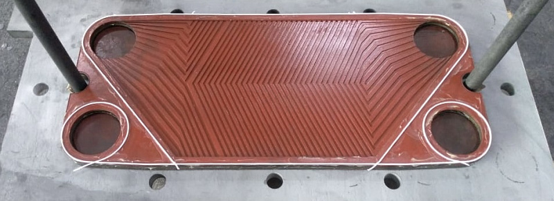 Теплообменник пластинчатый наборный ГРАФИТОН