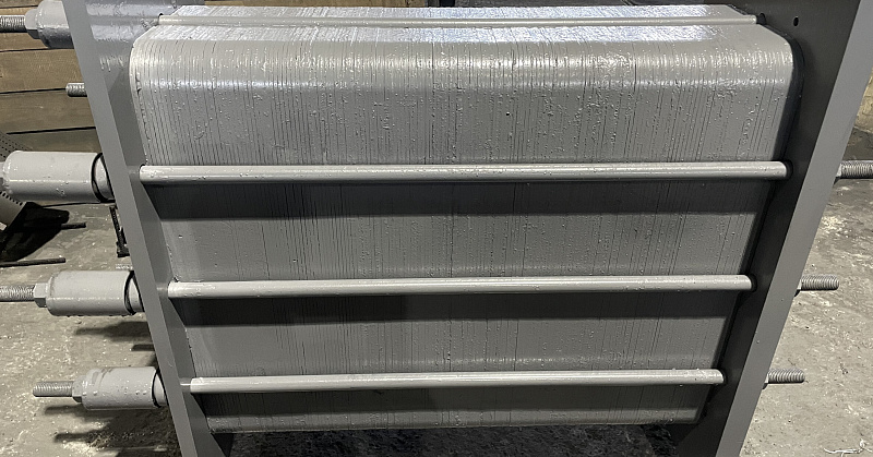 Теплообменник пластинчатый наборный ГРАФИТОН