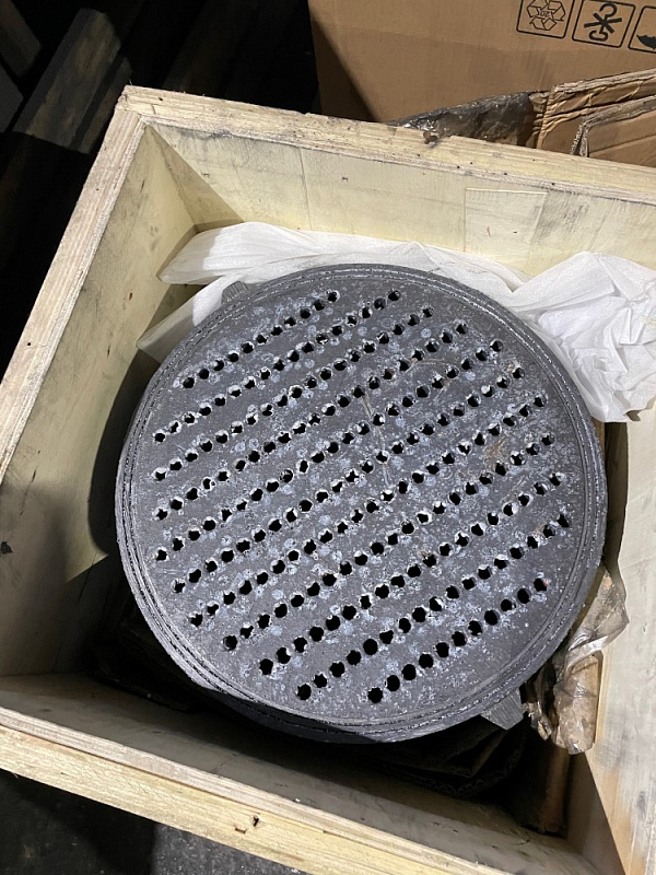 Графито-фторопластовый теплообменник блочного типа